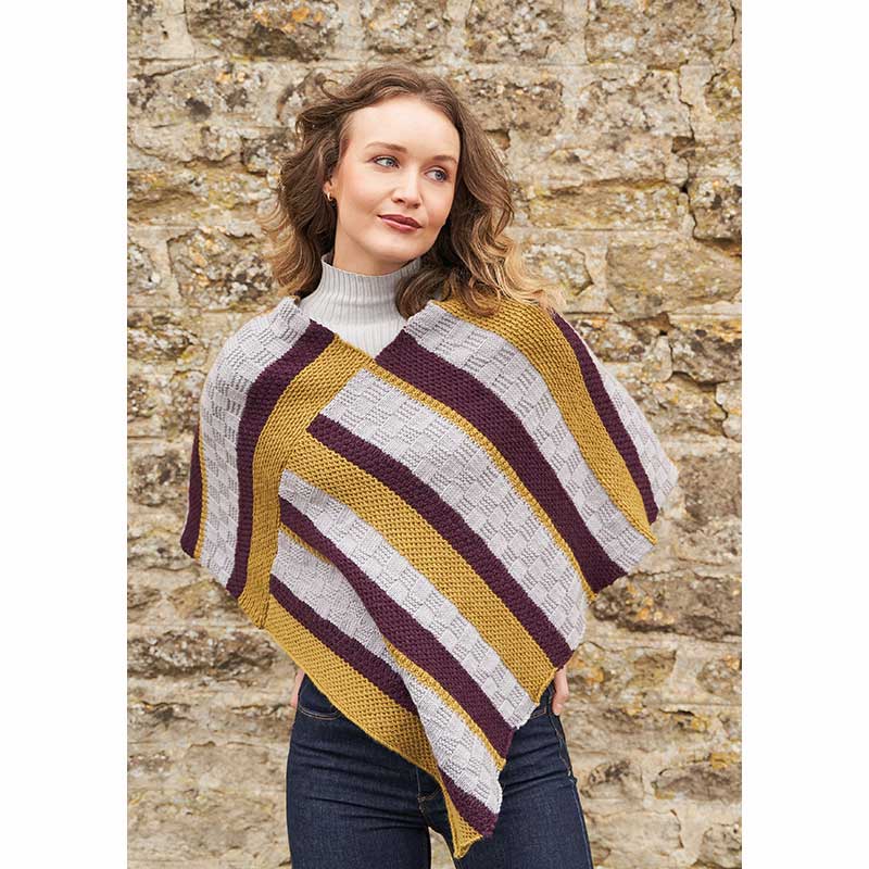 Patti Poncho in Rowan Alpaca Soft Dk - Digital Version ZB328-00011 - Image 3