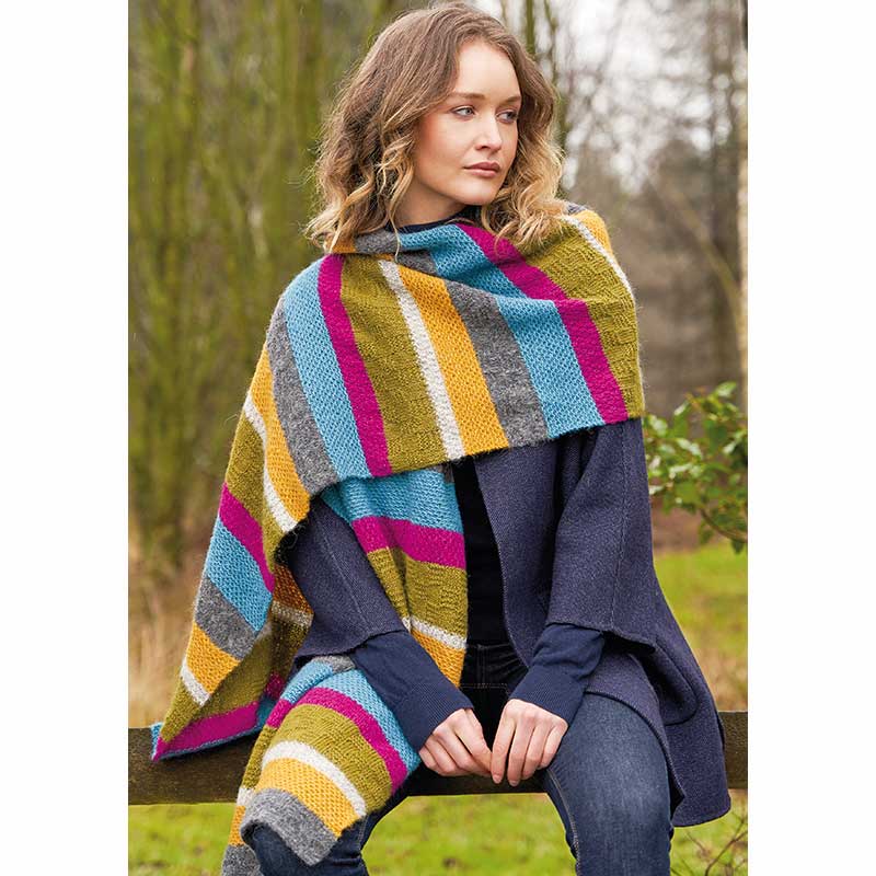 Patti Wrap in Rowan Alpaca Classic - Digital Version ZB328-00012 - Image 3