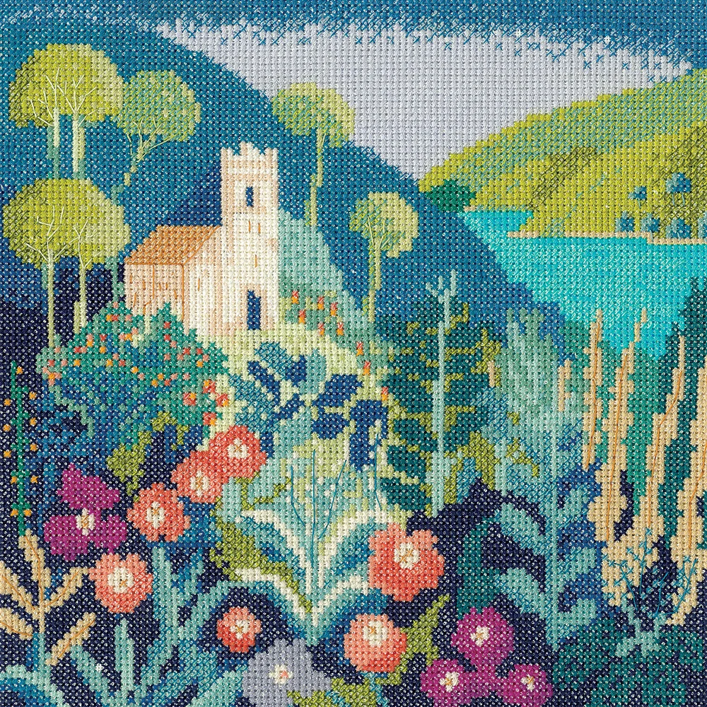 Glory - Heritage Crafts Cross Stitch Kit