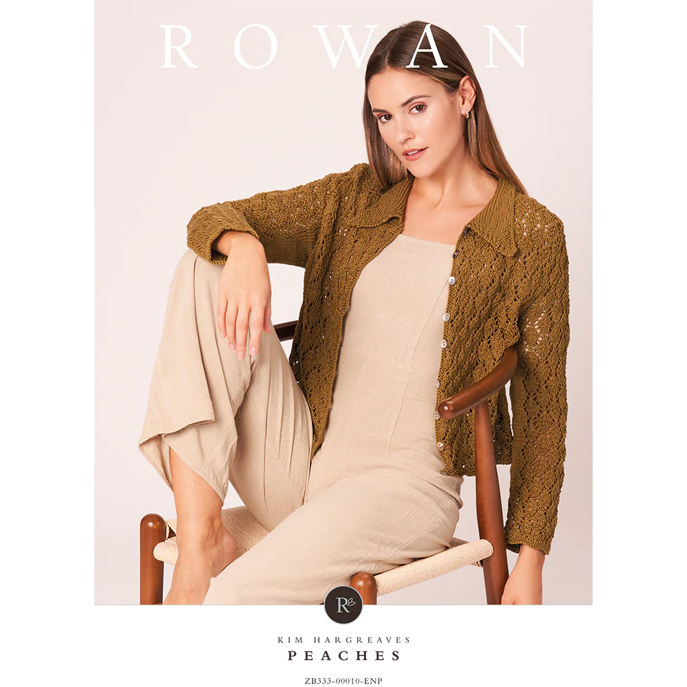 Peaches Cardigan in Rowan Cotton Glace - Digital Version ZB333-00010
