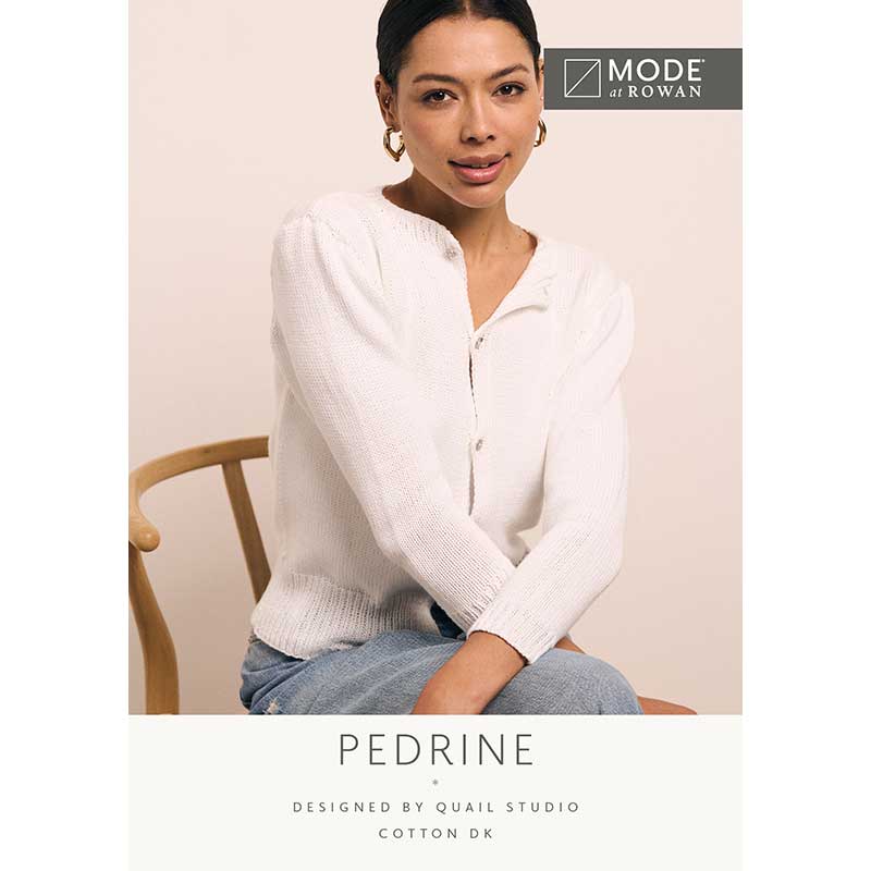 Pedrine in Mode At Rowan Cotton Dk - MIP52-M