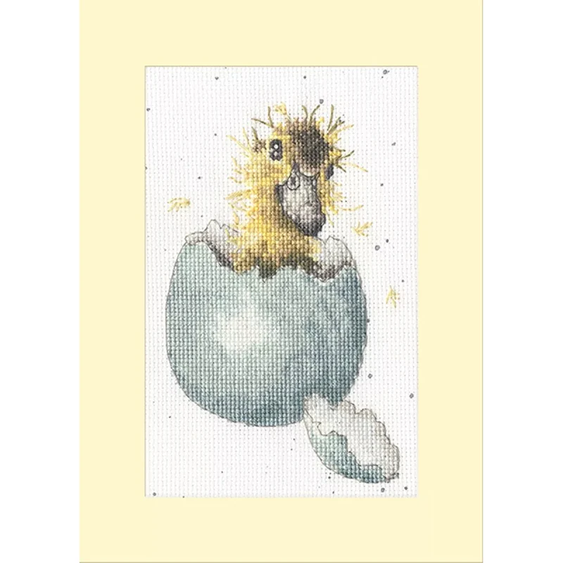 Peek a Boo - Bothy Threads Greetings Card Cross Stitch Kit