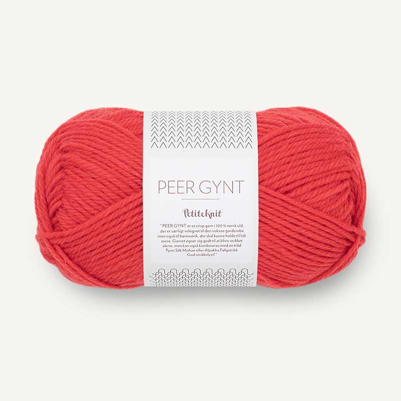 PetiteKnit Sandnes Garn Peer Gynt