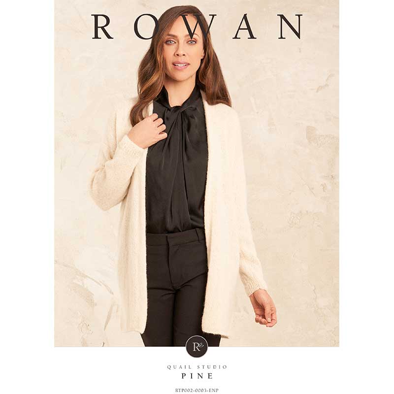 Pine Cardigan in Rowan Alpaca Classic - Digital Version RTP002-0003
