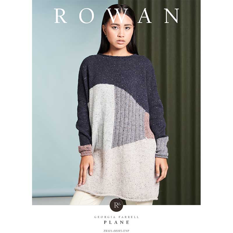 Plane Sweater in Rowan Felted Tweed Dk - Digital Version