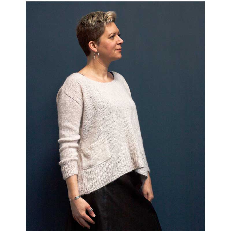 Plu Sweater in Fyberspates Cumulus - Digital Pattern - Image 3