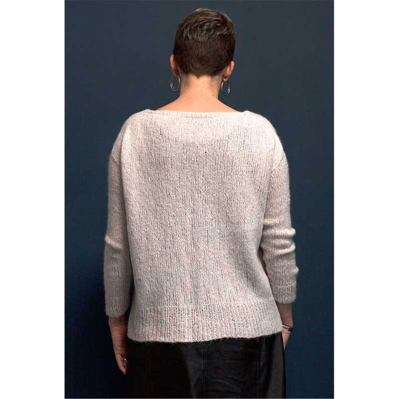 Plu Sweater in Fyberspates Cumulus - Digital Pattern - Image 4