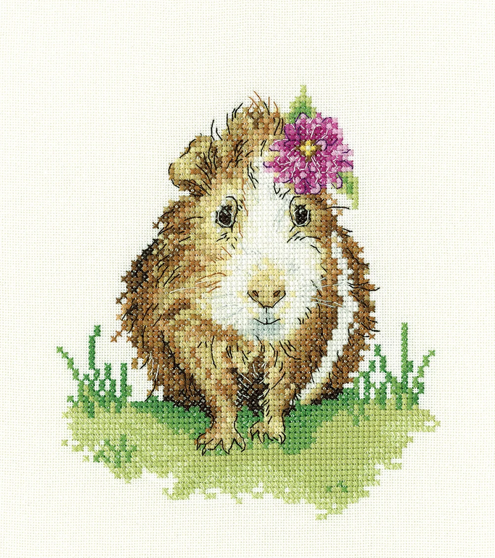 Pollyanna - Heritage Crafts Cross Stitch Kit