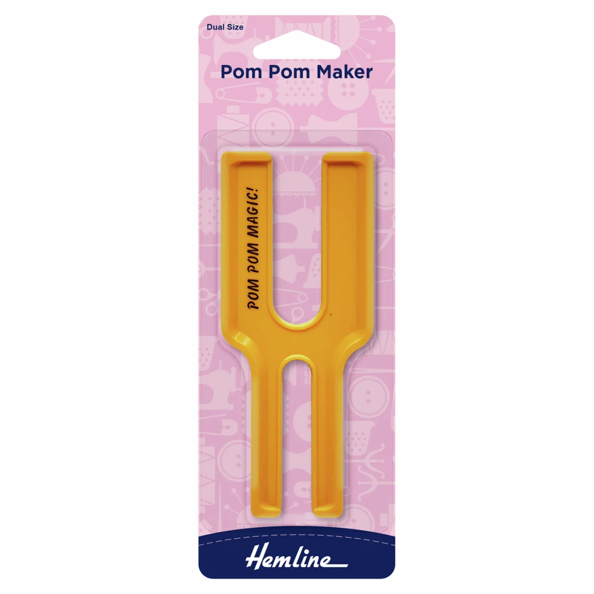 Pom Pom Magic Maker - Dual Size