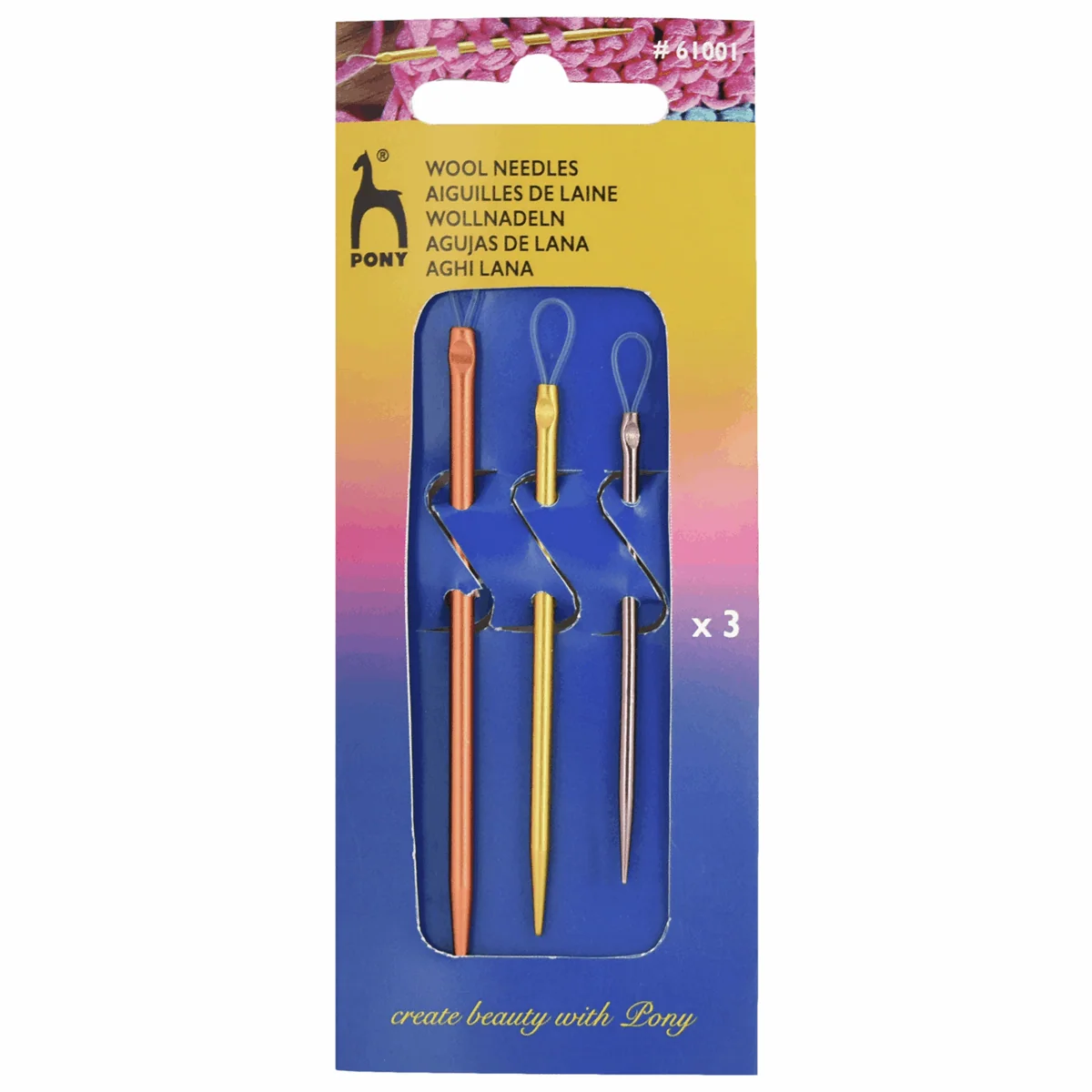 Pony Wool Needles