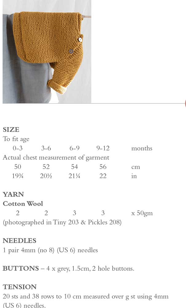 Poppet Sweater in Rowan Cotton Wool - Digital Version - Image 2