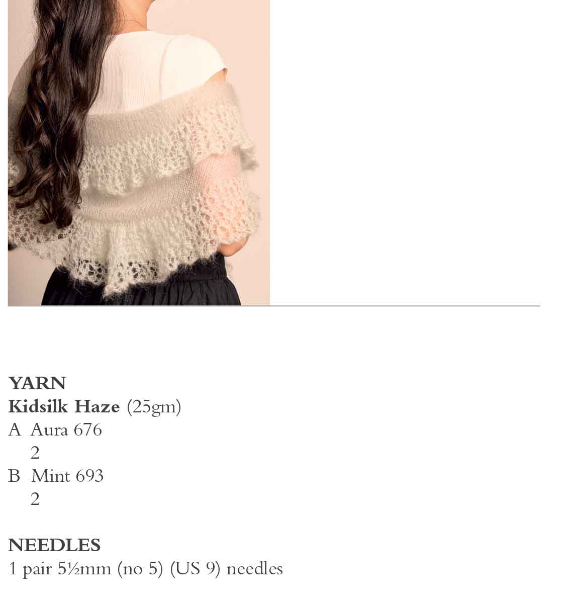Purity in Rowan Kidsilk Haze - Digital Version ZB377-00006 - Image 2