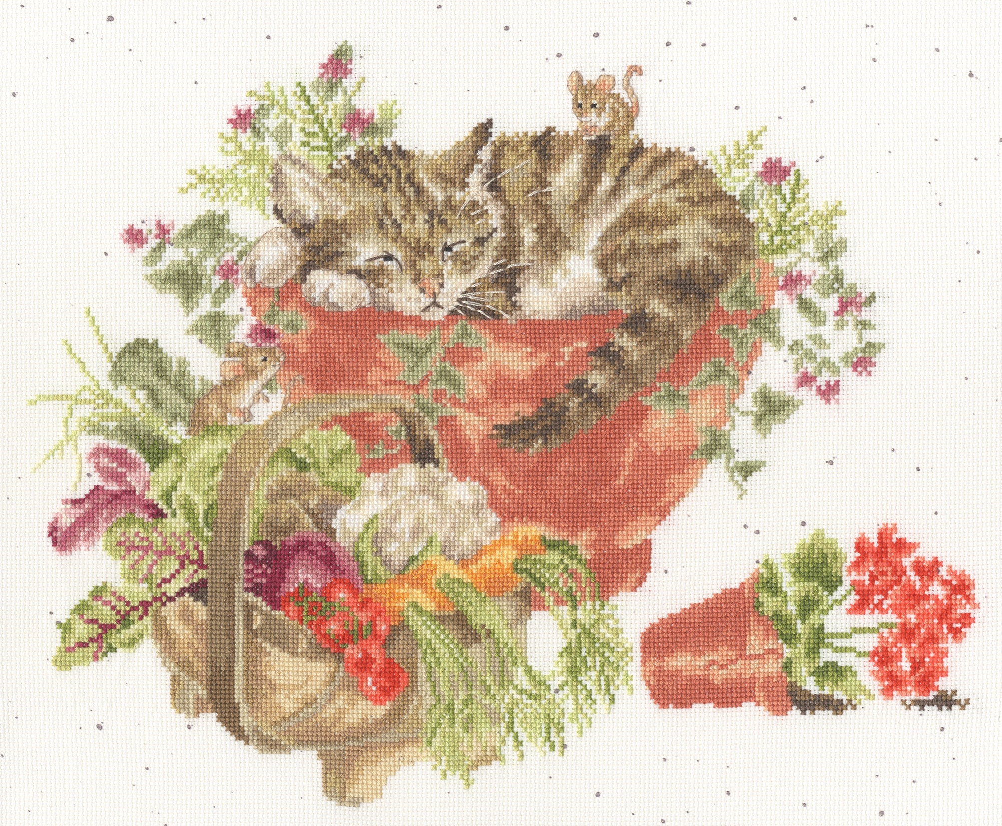 Purrfect Spot - Bothy Threads