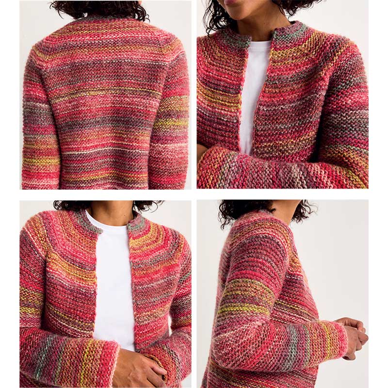 Real Gem Jacket Knitting in Sirdar Jewelspun Chunky With Wool - Digital Version 10803 - Image 3