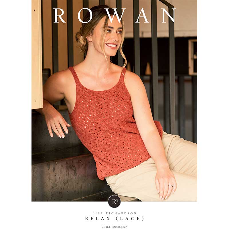 Relax Lace Version in Rowan Cotton Revive - Digital Version ZB361-00008