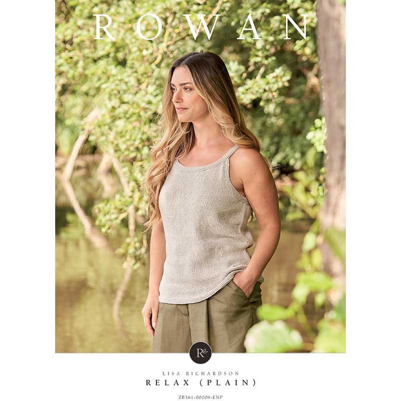 Relax Plain Version in Rowan Cotton Revive - Digital Version ZB361-00009