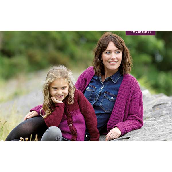 Rhona Oversized Jacket in West Yorkshire Spinners The Croft Aran - Digital Version DBP0079 - Image 4