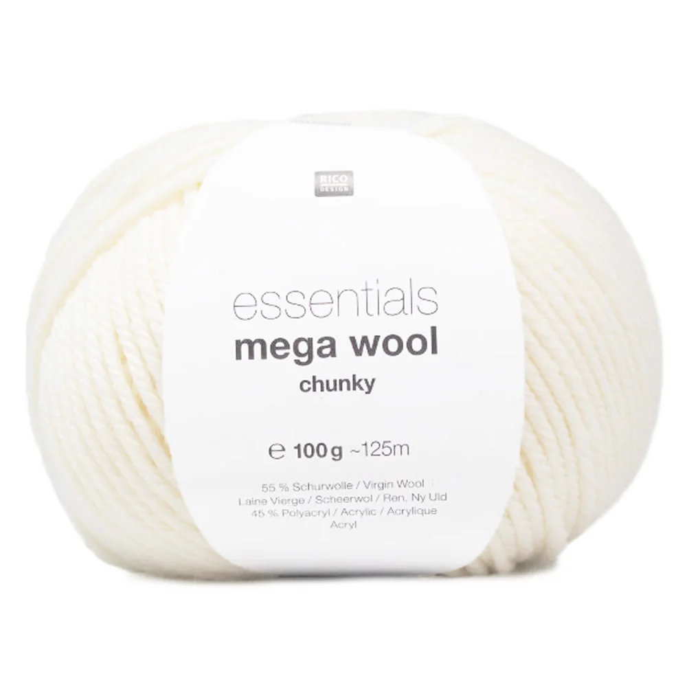 Rico Essentials Mega Wool Chunky