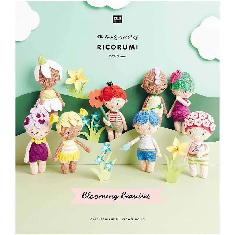 Rico Ricorumi Blooming Beauties - Digital eBook