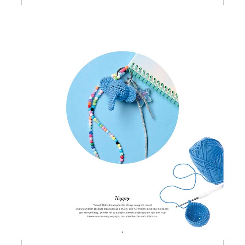 Rico Ricorumi Chingus - Crochet cute accessory charms for bags, keys and more - Digital eBook - Image 4
