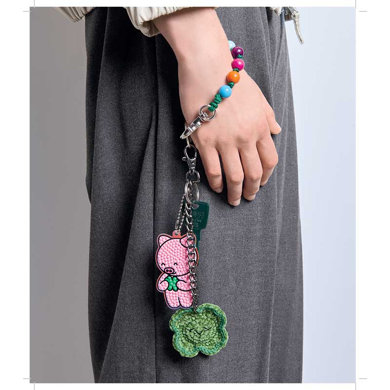 Rico Ricorumi Chingus - Crochet cute accessory charms for bags, keys and more - Digital eBook - Image 6