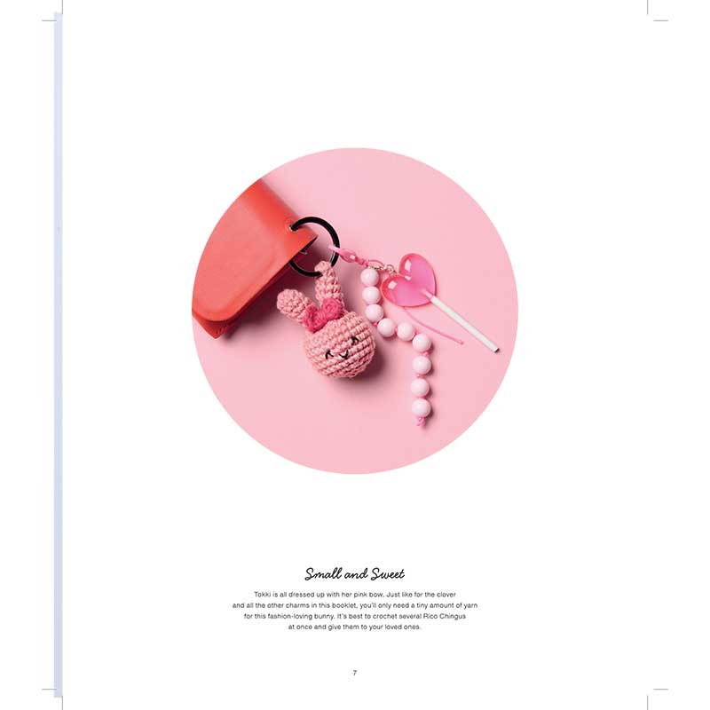 Rico Ricorumi Chingus - Crochet cute accessory charms for bags, keys and more - Digital eBook - Image 7