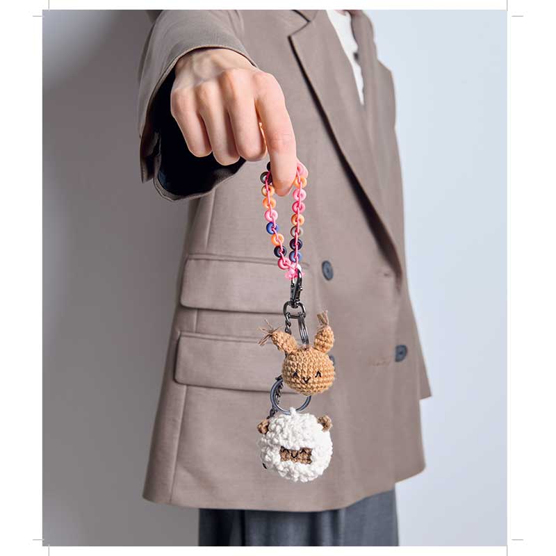 Rico Ricorumi Chingus - Crochet cute accessory charms for bags, keys and more - Digital eBook - Image 9