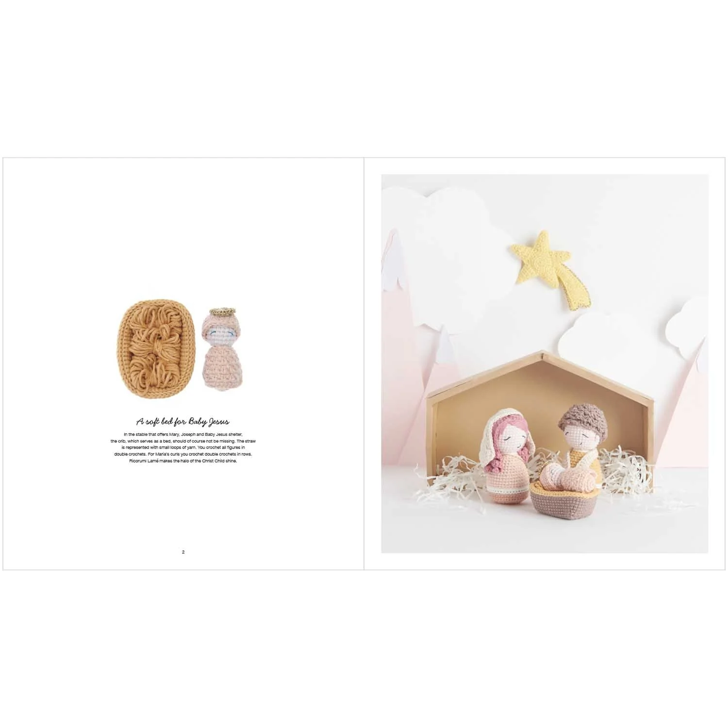 Rico Ricorumi Christmas Crib - Digital eBook - Image 2
