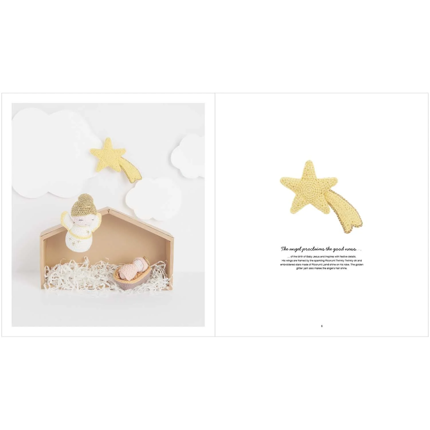 Rico Ricorumi Christmas Crib - Digital eBook - Image 3