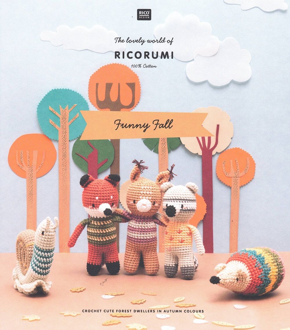 Rico Ricorumi Funny Fall- Digital eBook