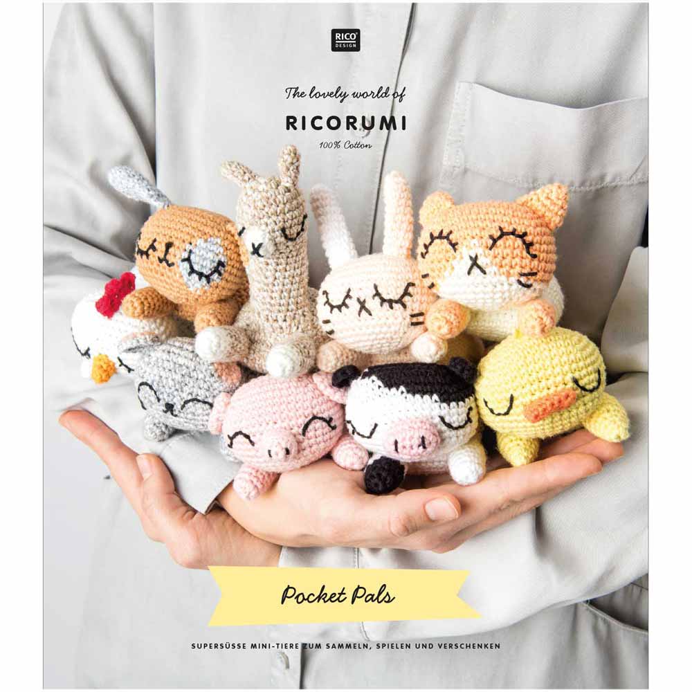 Rico Ricorumi Pocket Pals - Digital eBook