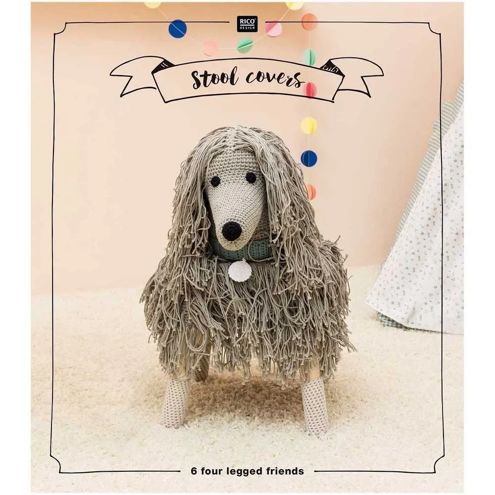 Rico Stool Covers - 6 Four Legged Friends