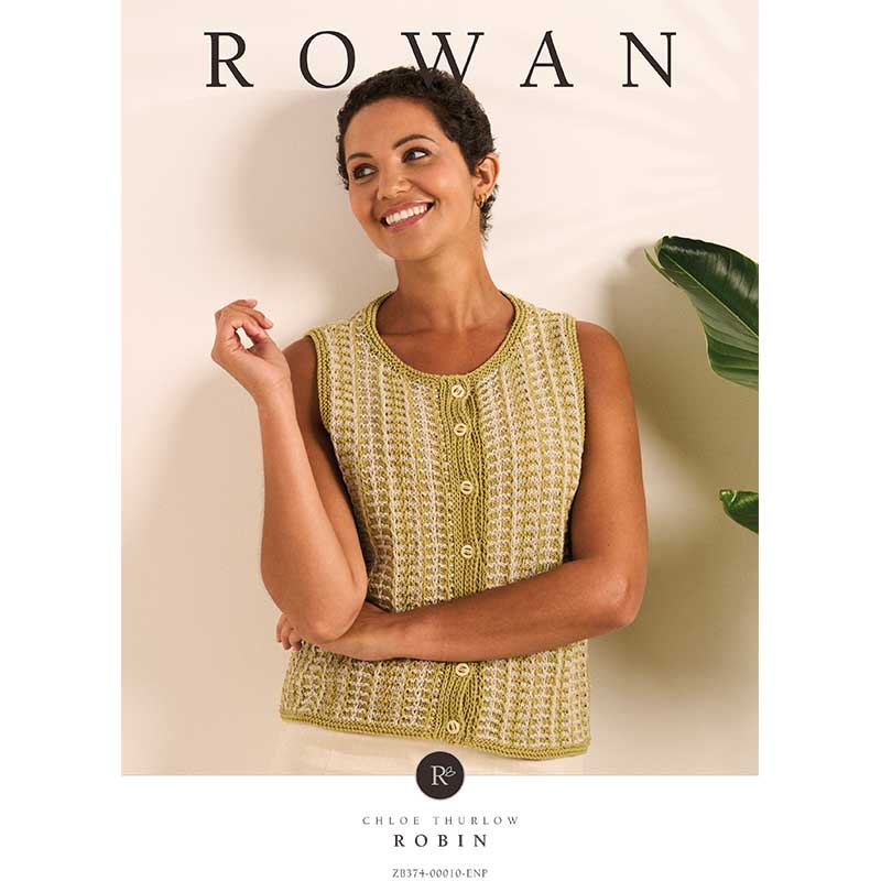 Robin in Rowan Creative Linen - Digital Version ZB374-00010