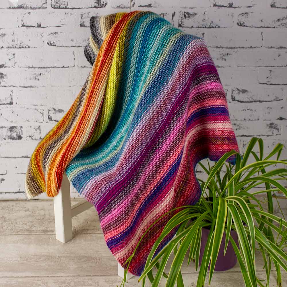 Rock and Roll Knitted Blanket Pattern in Scheepjes Stone Washed & River Washed - Digital Version - Image 4