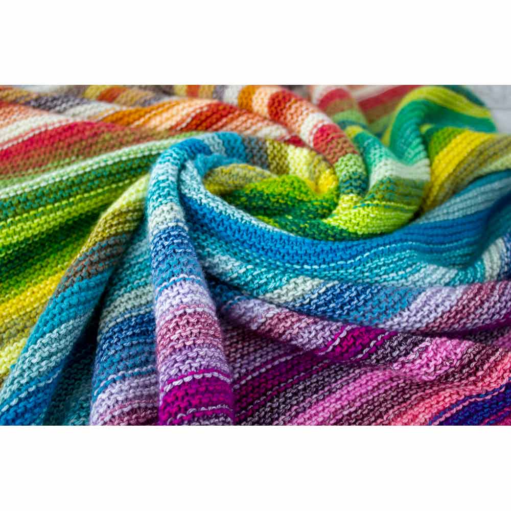 Rock and Roll Knitted Blanket Pattern in Scheepjes Stone Washed & River Washed - Digital Version - Image 5