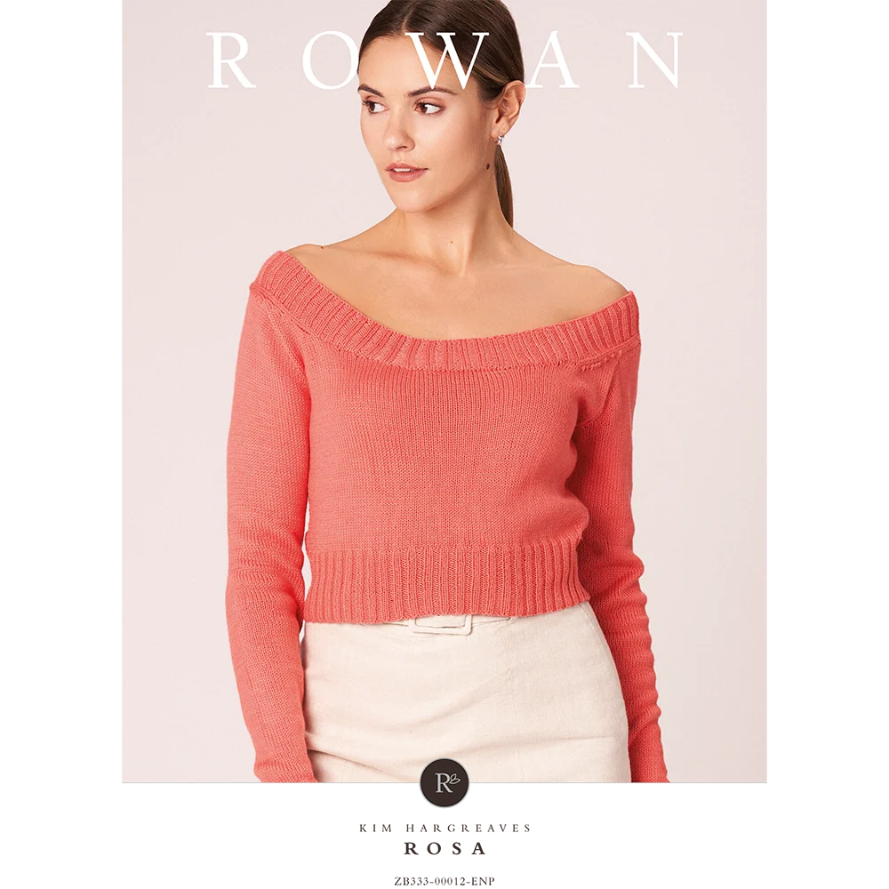 Rosa Sweater in Rowan Summerlite 4ply - Digital Version ZB333-00012