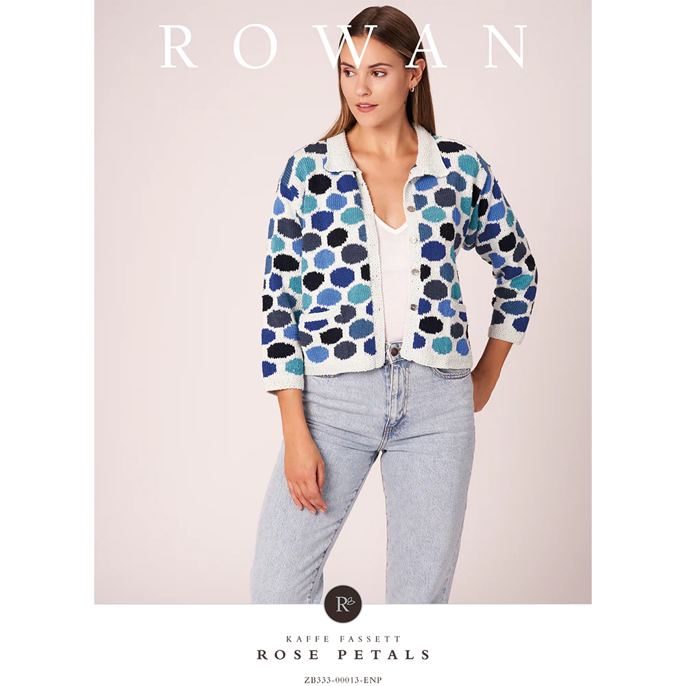 Rose Petals Jacket in Rowan Cotton Glace - Digital Version ZB333-00013