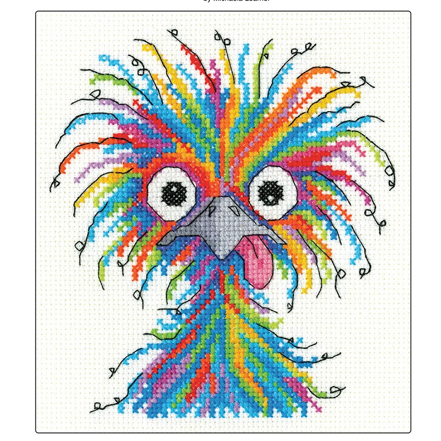 Rough Day - Heritage Cross Stitch Kit