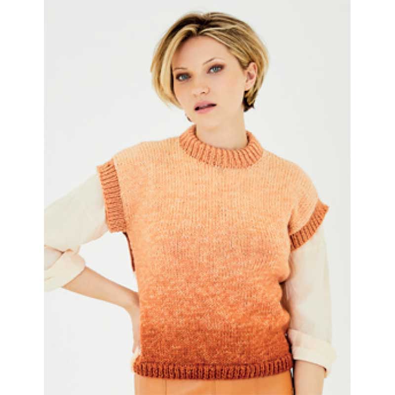 Round & Turtleneck Tank Tops in Stylecraft Horizon Chunky - Image 3