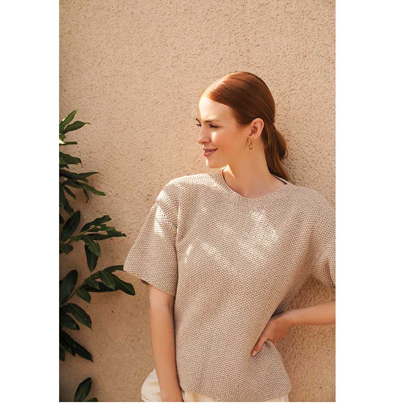 Rowan 4 Projects Cotton Casuals by Quail Studio - Image 6