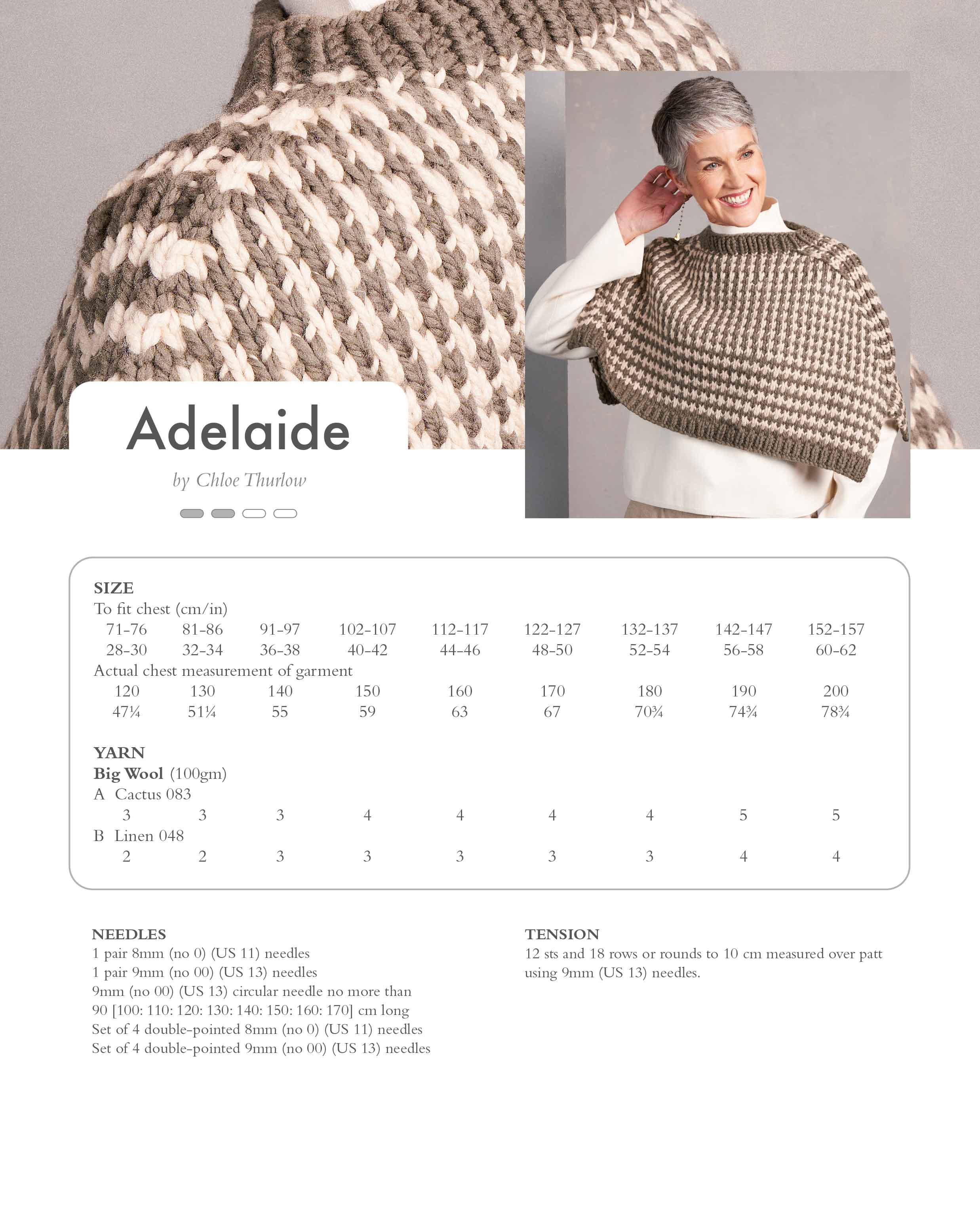Rowan Big Wool Seamless - Image 2