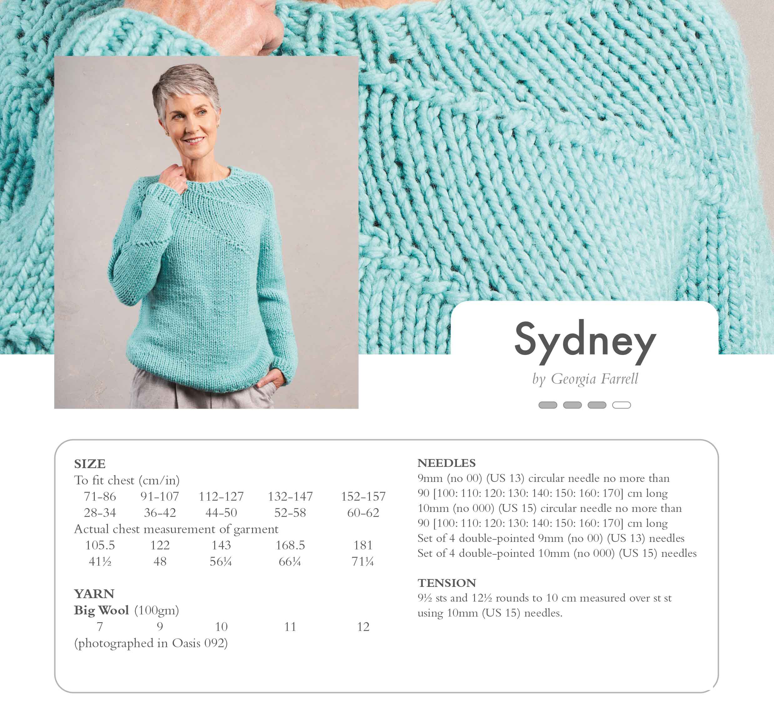 Rowan Big Wool Seamless - Image 4