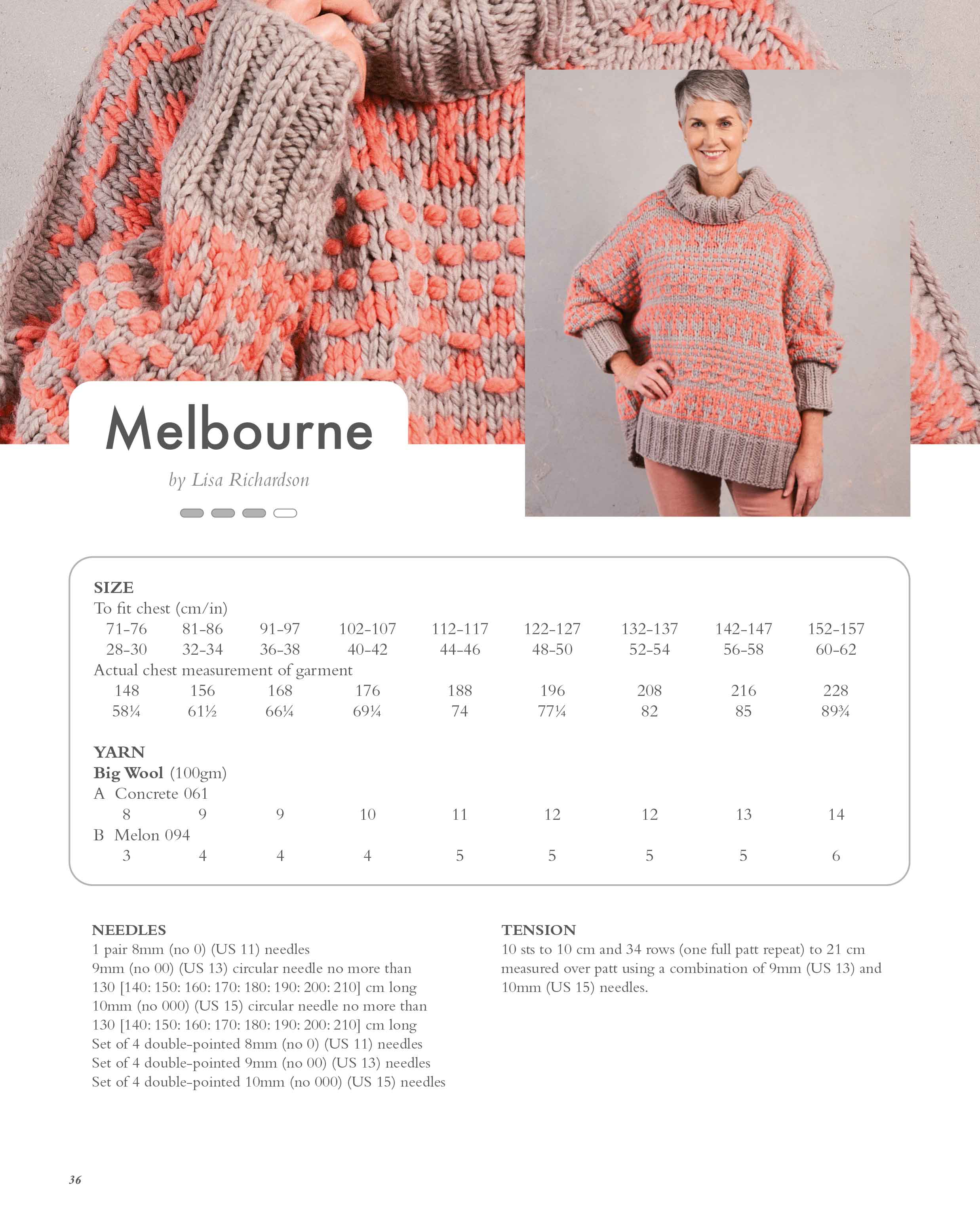 Rowan Big Wool Seamless - Image 6