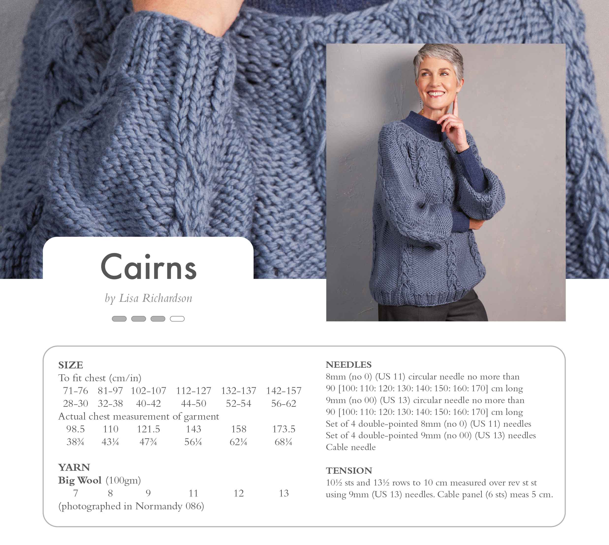 Rowan Big Wool Seamless - Image 7