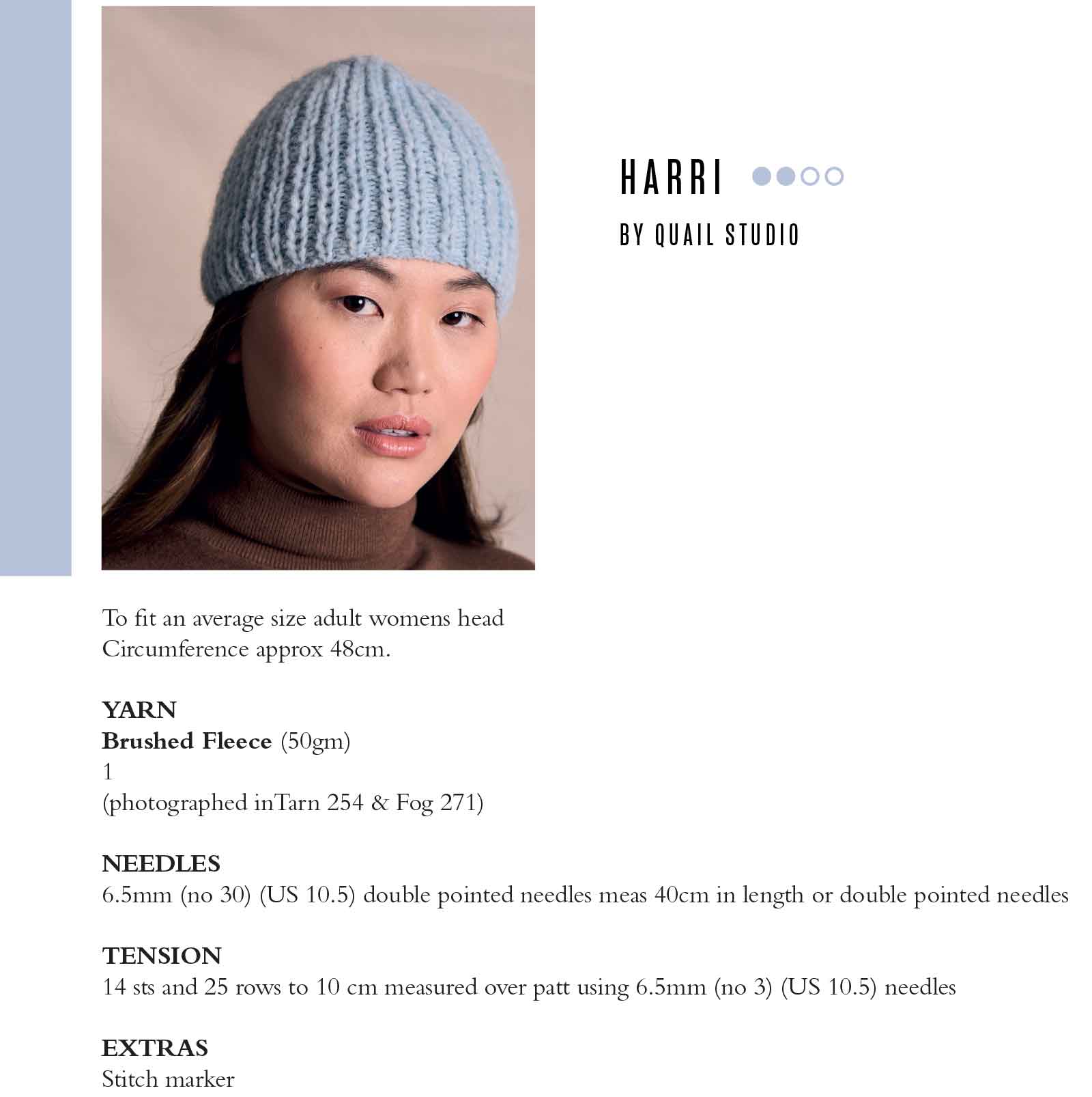 Rowan Brushed Fleece Essentials 4 Projects by Quail Studio - Image 4