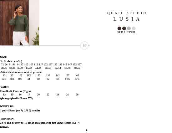 Rowan Edition Five by Quail Studio - Image 29