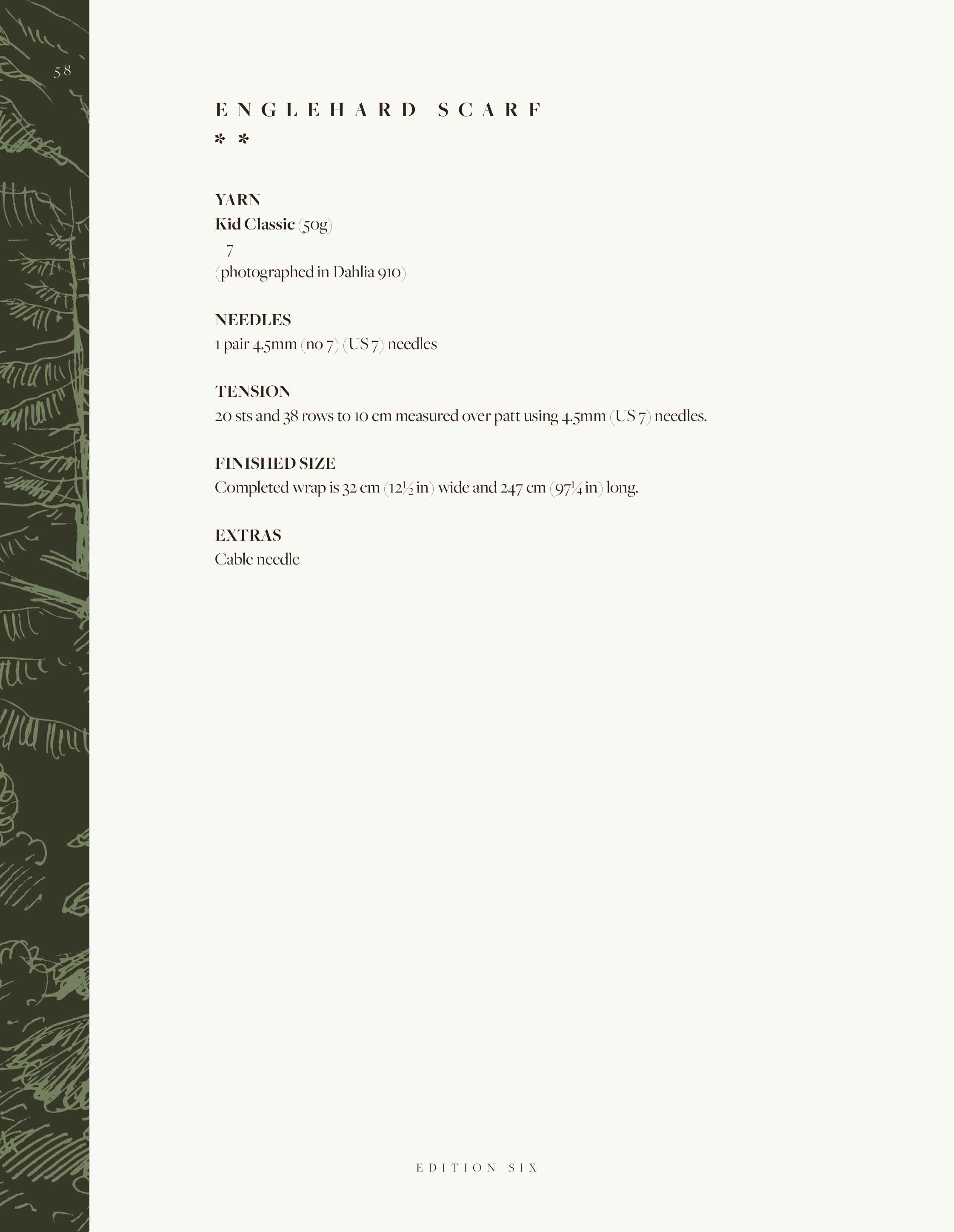Rowan Edition Six - Image 12