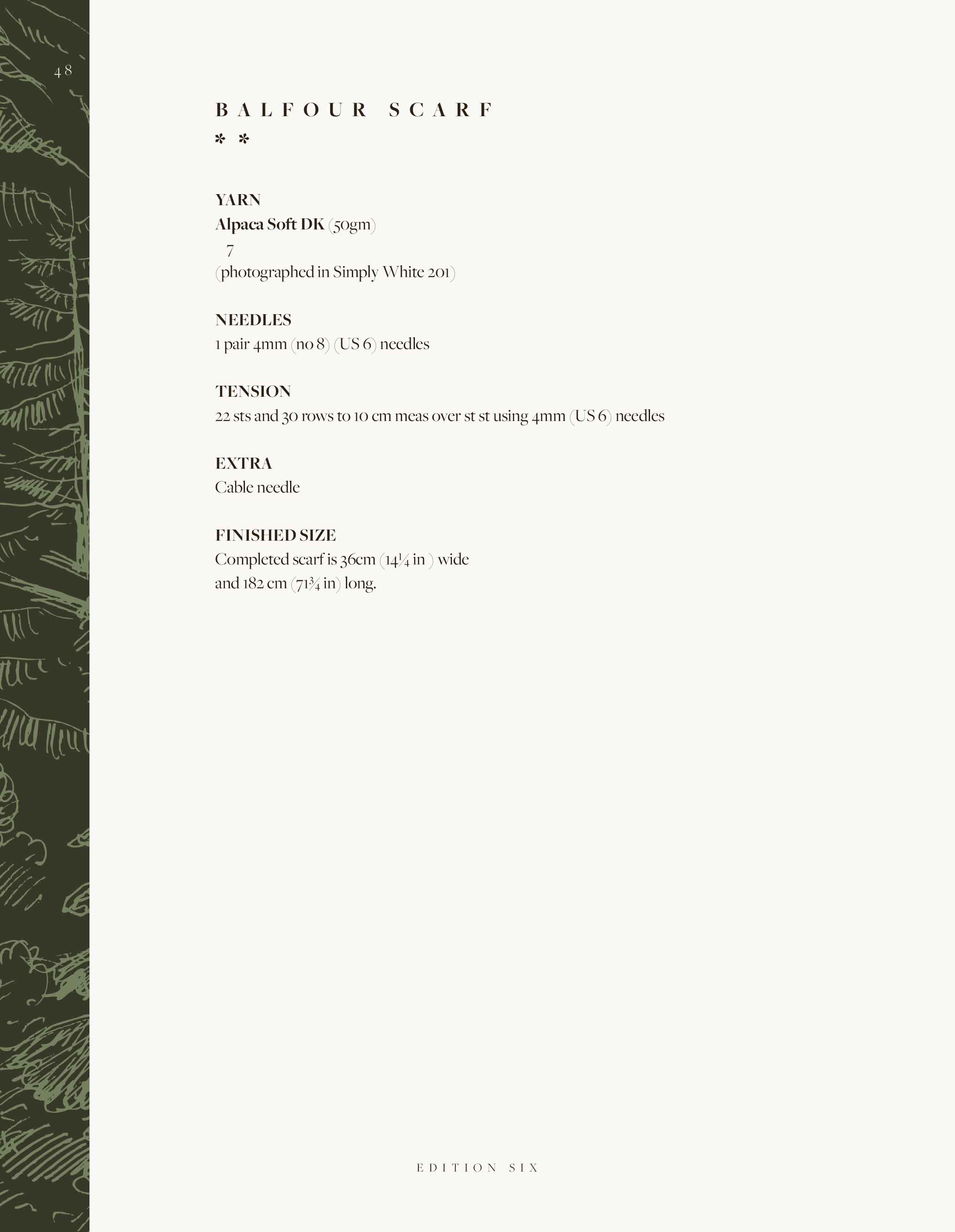 Rowan Edition Six - Image 15