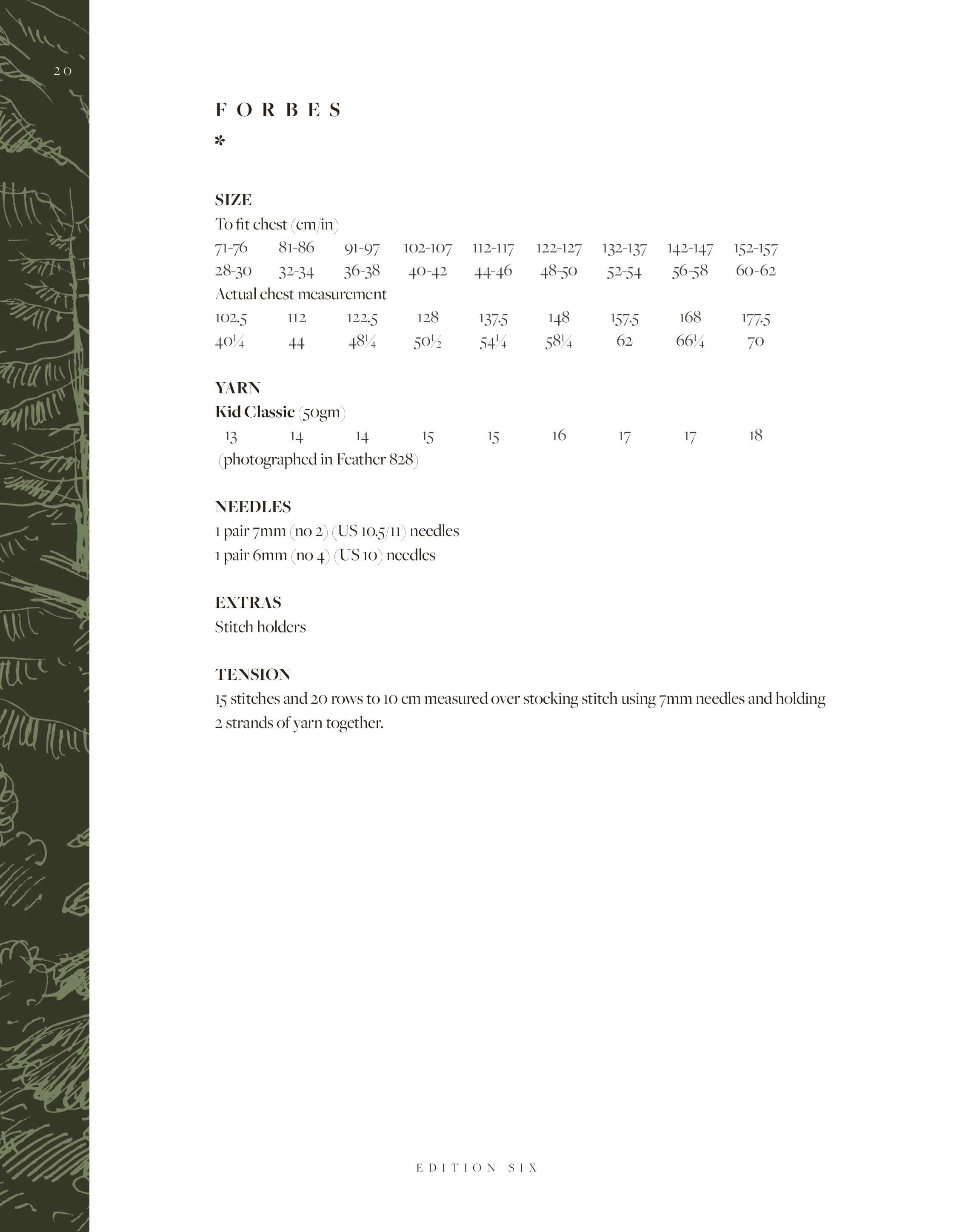 Rowan Edition Six - Image 17