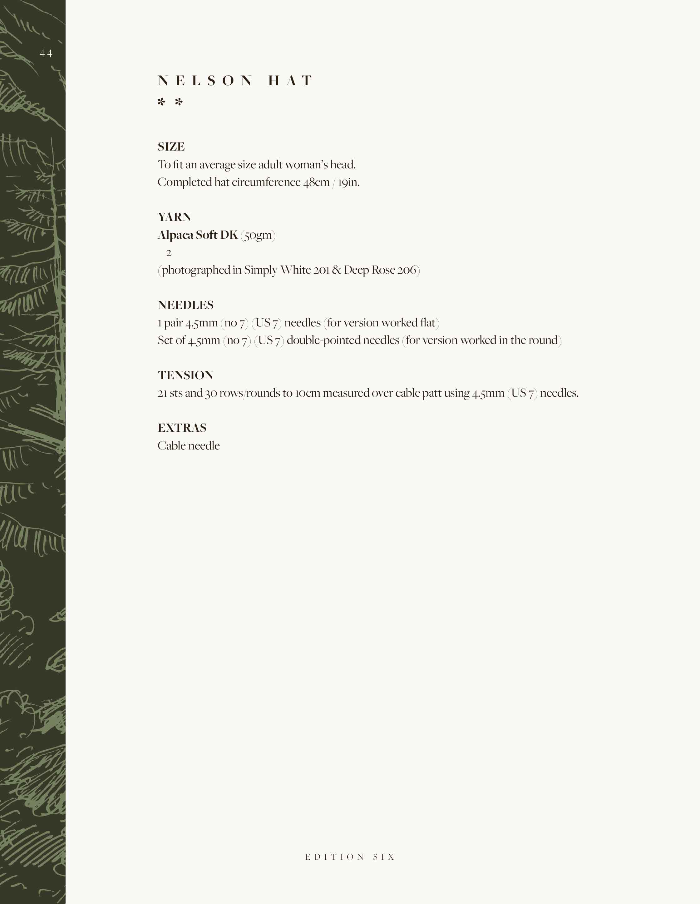 Rowan Edition Six - Image 19